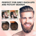 Root Touch Up Color Powder for Women and Men - Instant Coverage for Gray Hair, Thinning Hair, Bald Spots, Hairline Shadow, Eyebrows, and Beard Lines (Dark Gray)