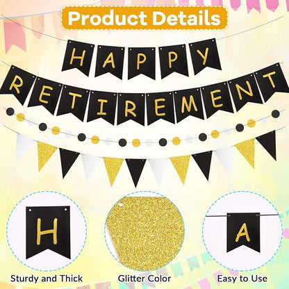 Happy Retirement Banner - Image 5