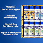 Mane 'n Tail Brand Sampler Trial Size Shampoos Conditioners and Detanglers to Cleanse Strengthen and add Moisture to Hair 15 Piece Set