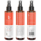 Beauty by Earth Sea Salt Spray for Men & Women - Texture Hair Spray for Adding Volume & Beachy Waves, USA Made with Organic Ingredients