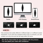 Flufymooz Ponytail Extension, Flexible Wrap Around Ponytail Extension Long Wavy Curly Ponytail Hair Extensions Natural pony tail Synthetic Hairpiece for Women 32 Inch (Natural Black)