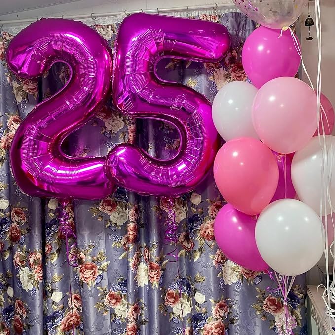 Rosy Purple 18 Balloon - Image 2