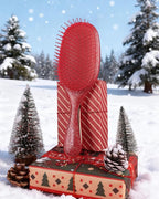 Christmas Gift for Women, Stocking Stuffers for Teen Girls, AIMIKE Painless Hair Brush Detangler w/Soft Bristles, Extra Gentle Hairbrush for Fine or Sensitive Hair, Ideal Holiday Presents