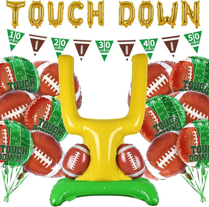 Football Party Supplies Kit by Gatherfun