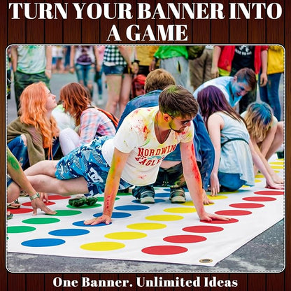Zonon Large Blank Banners And Signs Polyester Oxford Cloth Sublimation Banner - Image 5