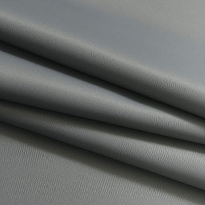Yakamok Gray and Greyish White Thermal Insulated Grommet Light Blocking Window - Image 6