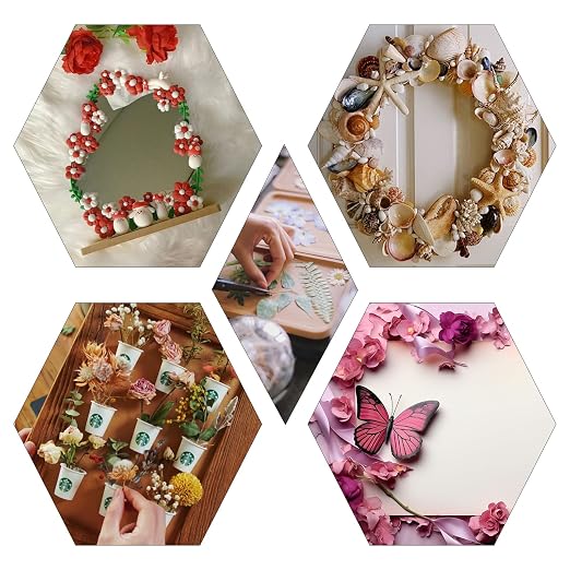 Two-Sided Adhesive Dots for Crafts, Holiday Party Decorations, Clean Removable - Image 6