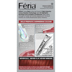 L'Oreal Paris Feria Multi-Faceted Shimmering Permanent Hair Color, R68 Ruby Rush (Rich Auburn True Red), Pack of 1 Hair Dye Kit