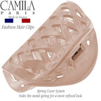 Camila Paris CP3205 French Hair Clip for Women for Thick Volume Hair, no Pulling or Damage, 2.75 in Girls Hair Claw Clips Jaw Fashion Durable and Styling Hair Accessories for Women, Made in France