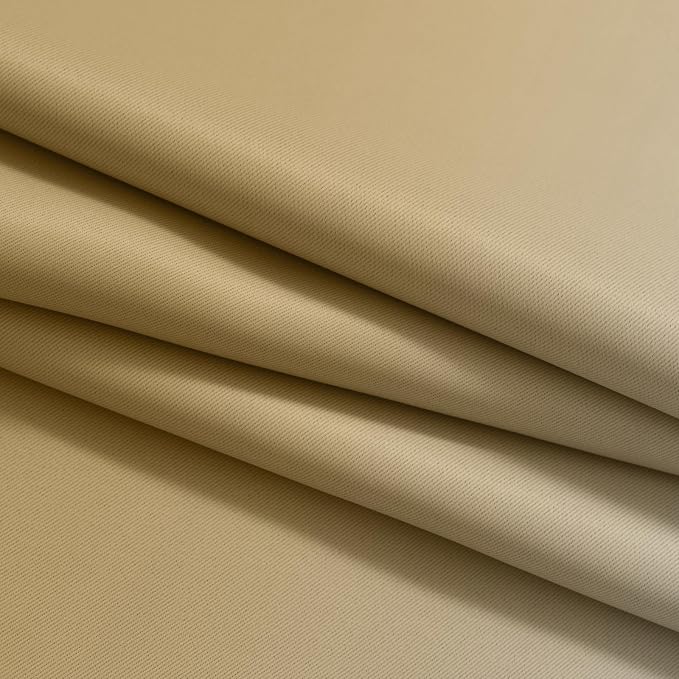 Yakamok Ombre Curtains Beige and Greyish White - Image 6