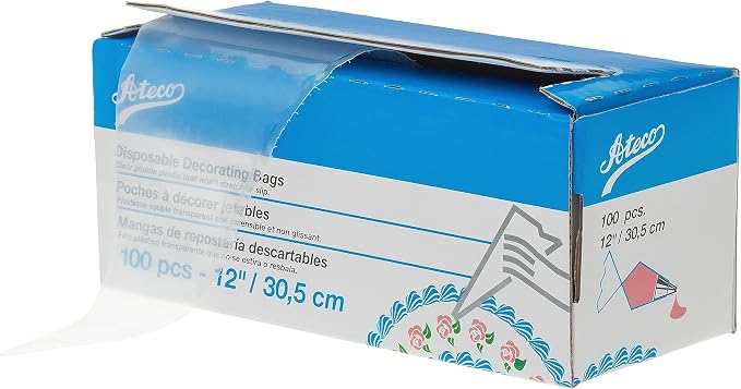 Ateco 100pcs 12inches Disposable decorating Bags by Ateco