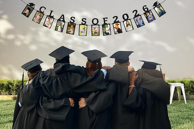 Class of 2026 Graduation Photo Banner | Graduation Decorations 2026 | Class of - Image 6