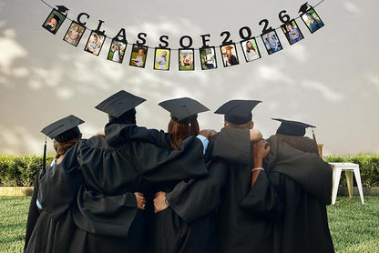 Class of 2026 Graduation Photo Banner | Graduation Decorations 2026 | Class of - Image 6