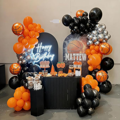 Basketball Balloon Arch Kit, Sports Balloon Kit - Image 4