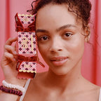 slip Assorted Scrunchies in Holiday Cracker Packaging: Anti-Crease, Anti-Breakage Slipsilk™ Design Protects Delicate Hair | Includes 3 Pure Silk Scrunchies, Sweetheart