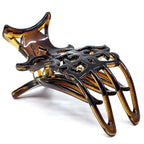 Camila Paris NV73 2PK French Hair Clip for Women, Hair Side Clips, 3 inch Girls Hair Claw Clips Jaw Fashion Durable Styling Hair Accessories for Women, Strong Hold No Slip Grip, Made in France