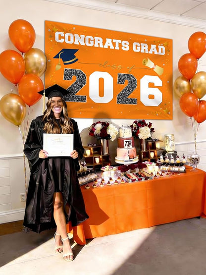 Class of 2026 Graduation Banner 47x67" - Image 8