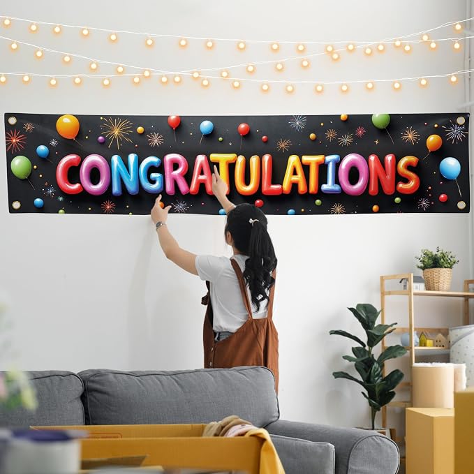 Congratulations Banner for Prom - Image 5