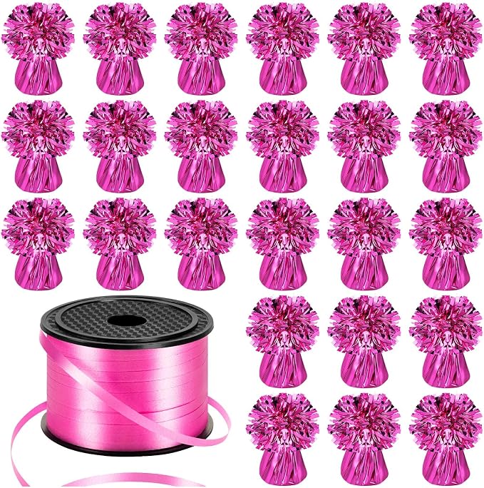 24 PCS Balloon Weights Metallic Anchor, Balloon Holder Heavy Weights | by KVCSYAW