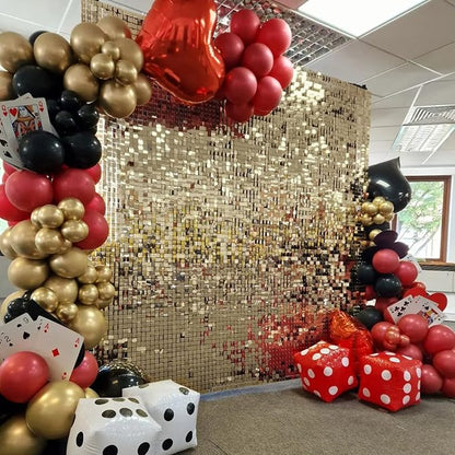 LiteGrid Series Shimmer Wall Backdrop - Image 5