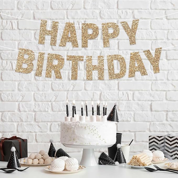 Pre-Strung Happy Birthday Banner - Image 7