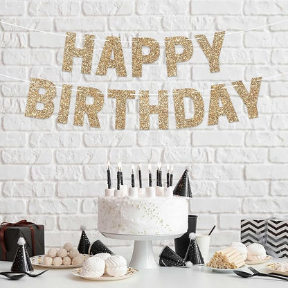 Pre-Strung Happy Birthday Banner - Image 7