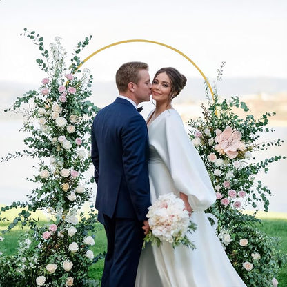 6.6FT Arch Backdrop Stand, Wedding Arch Backdrop Stand, Balloon Arch Stand | - Image 2