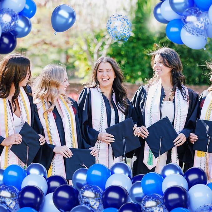 Blue Balloons Set - Image 5
