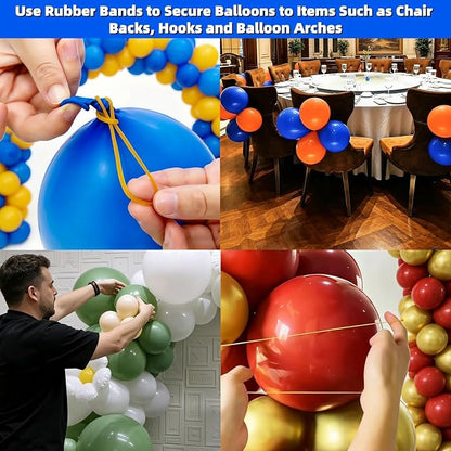 10 Pack Clear Balloon Arch Clips - Image 6