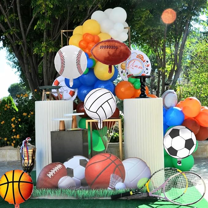 Sports Balloon Arch Garland Kit - Image 3