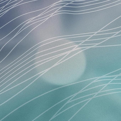 Teal and Navy Blue Blackout Curtains - Image 8