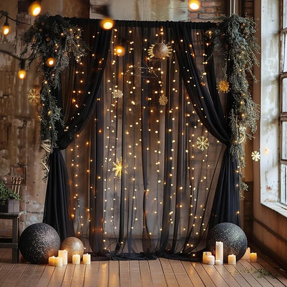 Fomcet Tulle Backdrop Curtains - Image 8