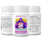 Mama’s Select Postpartum Hair Loss Vitamins – Reduce Shedding, Restore Thickness, Shine, & Strength – Supports Hormonal Balance, Cellular Renewal & Scalp Health – Treatment Is Safe for Breastfeeding