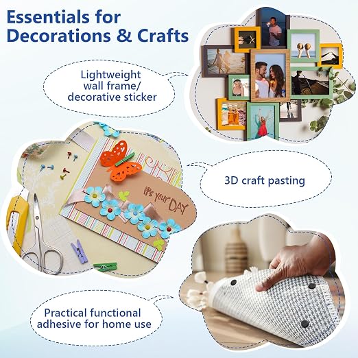 400 PCS 2mm Double Sided Foam Dots - Image 5