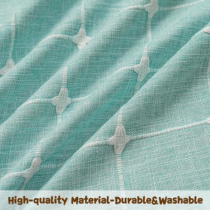 Sutuo Home French Door Curtains - Image 6