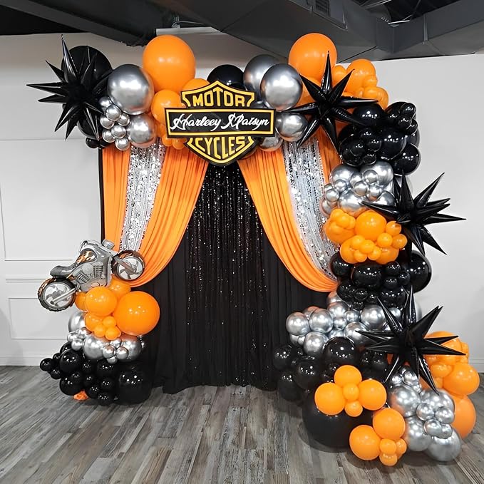 Voircoloria 66pcs Black Latex Party Balloons, 12inch | - Image 8