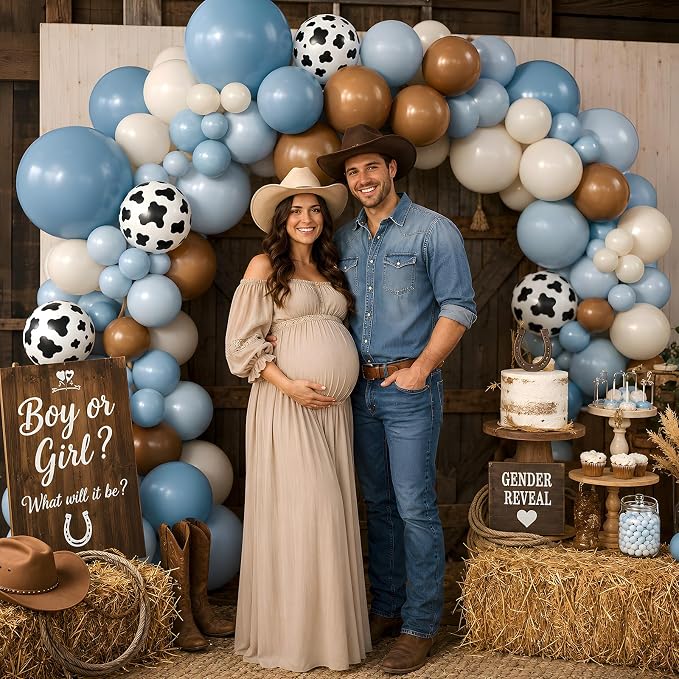 Western Cowboy Balloon Garland Arch Kit - Image 4