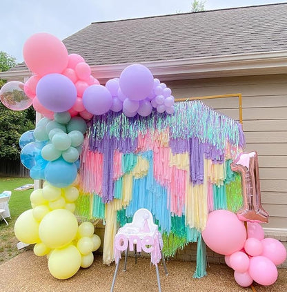 Pastel Balloon Arch Kit, Different Size Balloons Kit - Image 7
