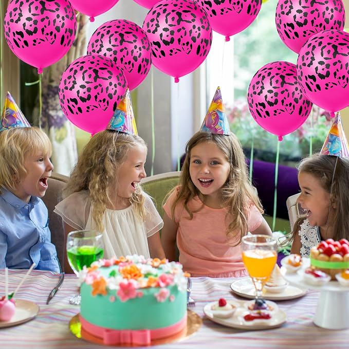 Gejoy 36 Pcs Cheetah Balloons Leopard Print Balloons 12 Inch Spots Latex - Image 5