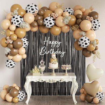 Western Cowboy Balloon Garland Arch Kit by MEBAY