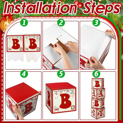 Kathfly 4 Pcs Baby Decoration Boxes - Image 3