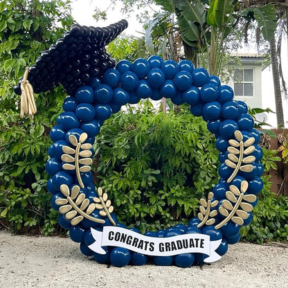 110pcs Navy Blue Balloon 12 Inch - Image 8
