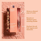 Madison Reed colorwonder Demi-Permanent Hair Color, Effortless At-Home Hair Dye, Ammonia-Free, Cruelty-Free, Sparkling Rosé (8RG Rose Gold), Pack of 2
