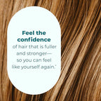 LifeSeasons Hair Gro-R - Clinically Studied Ingredients - Support Thickness Growth & Less Thinning - Reduce Hair Loss & Encourage Regrowth - Biotin Zinc Selenium & AnaGain Nu Pea Extract - 60 Capsules