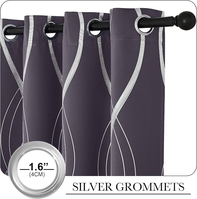 NICETOWN Blackout Curtains Panels - Image 3
