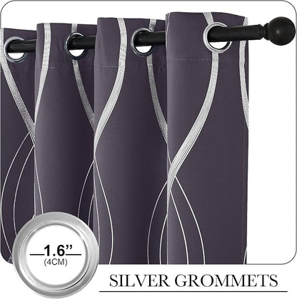 NICETOWN Blackout Curtains Panels - Image 3