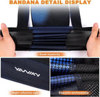 Bandanas Skull Caps for Men, Women Skull Cap Helmet Liner Cycling Hat Durags Motorcycle Bandana Sweat Wicking Do Rag