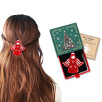 Gift for Daughter, "Guardian Angel" Hair Clip Birthday Gifts from Mom Dad to Adult Daughter, Mother Daughter Gift on Graduation Wedding Day First Pregnancy, Christmas Mother's Day Daughter Gift