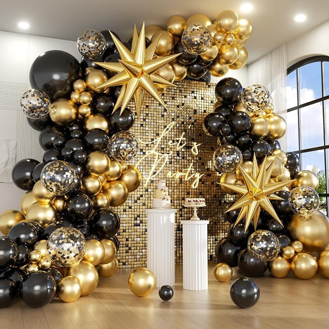 Jenlion 154pcs Balloon Garland Arch Kit, Different Sizes 18 12 10 5 Inch by Jenlion