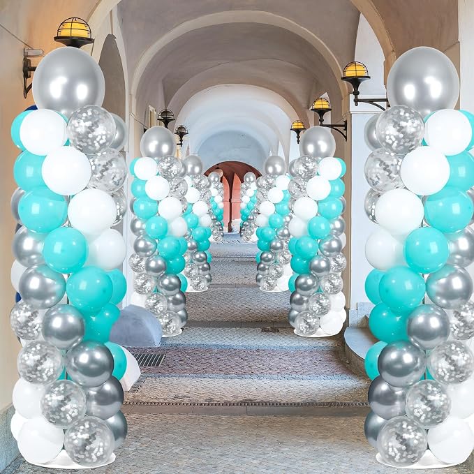2 Sets Adjustable Balloon Column Stand Kit - Image 6